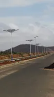 Blue Carbon Solar Street Lights (140W/120W) - 5