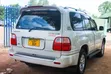 Toyota Land Cruiser 2002 White - 1