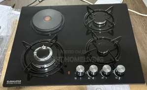 Global Star 60x60 Built-in Jiko