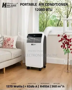 Highclass 12000 BTU Portable Air Conditioner
