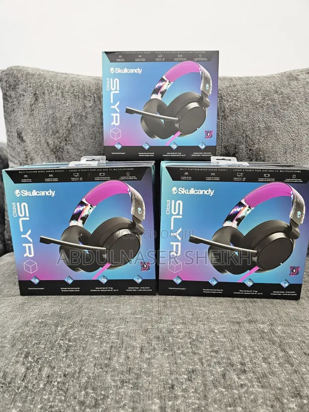 Skullcandy S6SPY Wired Headphones - 1