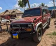 Toyota Land Cruiser Prado 2001 Nyekundu - 2