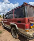Toyota Land Cruiser Prado 2001 Nyekundu - 4