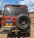 Toyota Land Cruiser Prado 2001 Nyekundu - 5