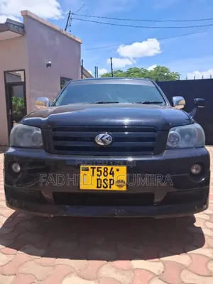Toyota Kluger 2005 Nyeusi