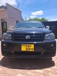 Toyota Kluger 2005 Nyeusi - 1