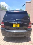 Toyota Kluger 2005 Nyeusi - 3
