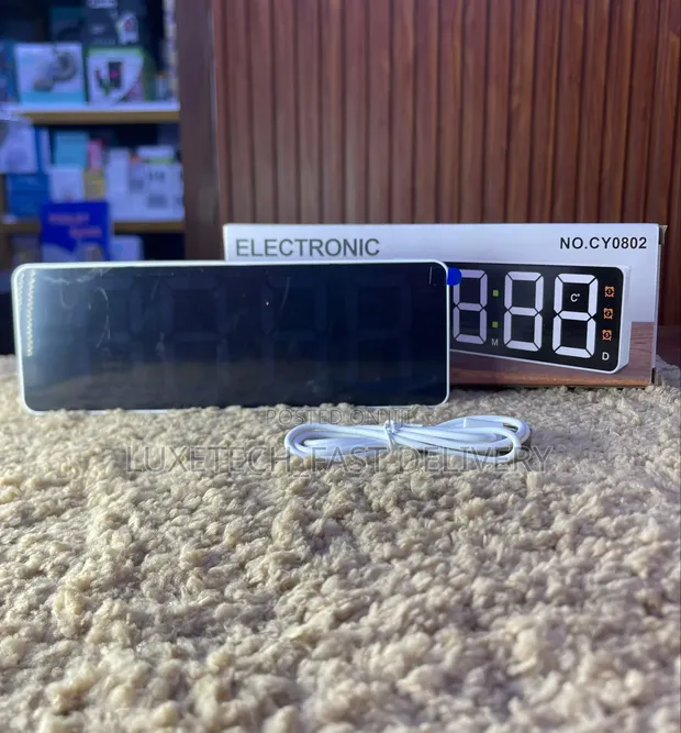 Digital LED Alarm Clock - 1