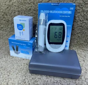 Kifaa cha Kupima Sukari Kwenye Damu (Digital Glucometer)
