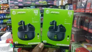 Jamax Max Buds7 Wireless Earbuds - Black