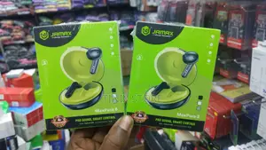 Jamax Max Pura8 Wireless Earbuds - Black