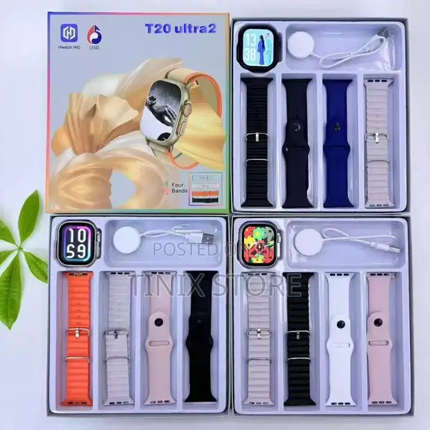 T20 Ultra2 Smart Watch na Bendi 4 - 1
