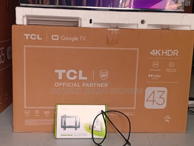 TCL 43 Inch 4K HDR Smart TV (43V6C) - 1