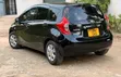 Nissan Note 1.2 Petrol 2014 Nyeusi - 1