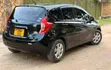 Nissan Note 1.2 Petrol 2014 Nyeusi - 3