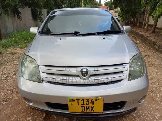 Toyota IST 2004 Silver - 1