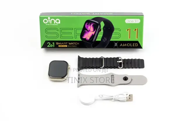 Oina Amoled Series 11 Smart Watch - 1