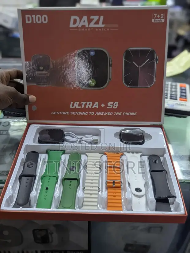 Dazl100 Smart Watch Combo (Ultra + Series 9) na Bendi 7 - 1
