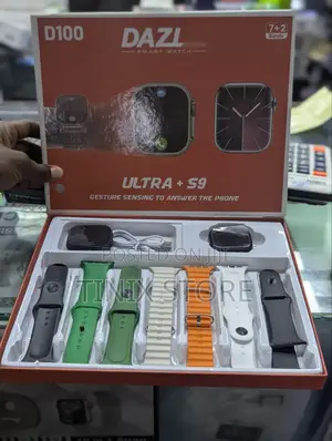 Dazl100 Smart Watch Combo (Ultra + Series 9) na Bendi 7
