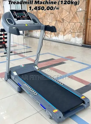 Treadmill Mpya - Ina Bebe 120kg