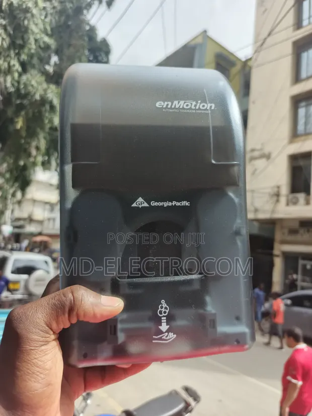 Kifaa cha Kutoa Sabuni na Sanitizer Kinachofanya Kazi Kiotomatiki - 1