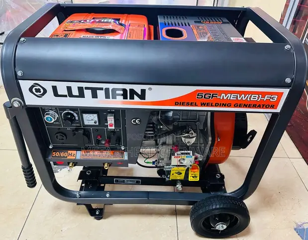 Lutian 7kVA Diesel Welding Generator 5GF-MEW(B)-F3 - 1