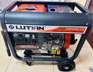Lutian 7kVA Diesel Welding Generator 5GF-MEW(B)-F3