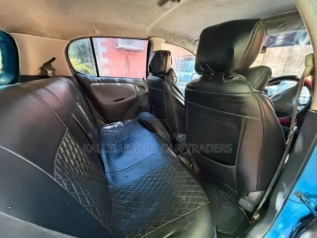 Toyota Vitz 2004 Blue - 1