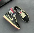 Viatu vya Jordan 1 Low vya Wanaume - Ngozi - 1