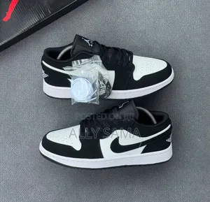 Viatu vya Jordan 1 Low vya Wanaume - Ngozi