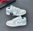 Viatu vya Jordan 1 Low vya Wanaume - Ngozi - 5