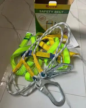 Full Body Harness Fall Protection Set
