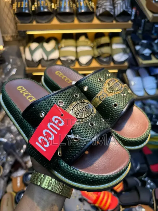 Men's Gucci Sandals - New Design - 1