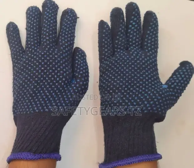 PVC Dotted Double Sided Work Gloves - 1