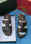 Men's Clarks Soft Leather Sandals - 2