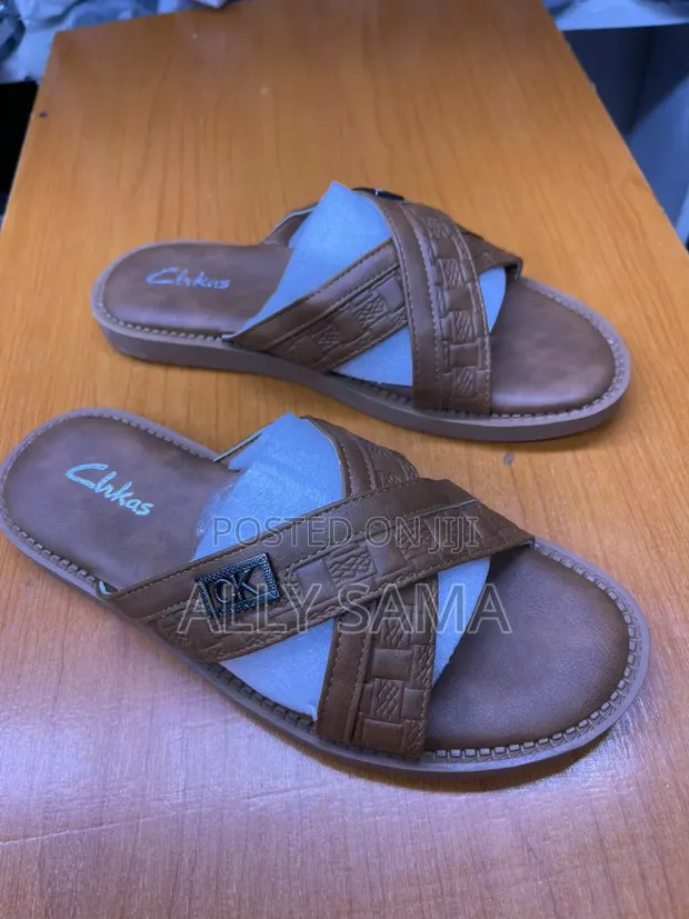 Sandals za Wanaume Clarks - Design Mpya - 1