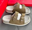 Sandali za Wanaume Clarks Suede - Muundo Mpya - 1