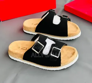 Men's Clarks Suede Sandals - New Design