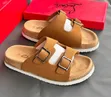 Sandali za Wanaume Clarks Suede - Muundo Mpya - 3