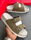 Sandali za Wanaume Clarks Suede - Muundo Mpya - 4
