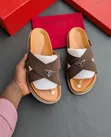 Men's Prada Suede Sandals - New Design - 1