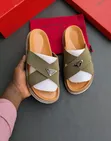 Men's Prada Suede Sandals - New Design - 2