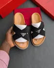 Men's Prada Suede Sandals - New Design - 4