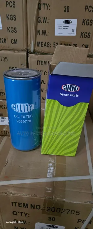 Genuine Scania 124 Oil Filter