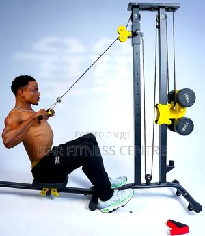 Multifunction Cross Trainer with 10kg Dumbbells