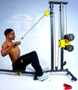 Multifunction Cross Trainer with 10kg Dumbbells - 1