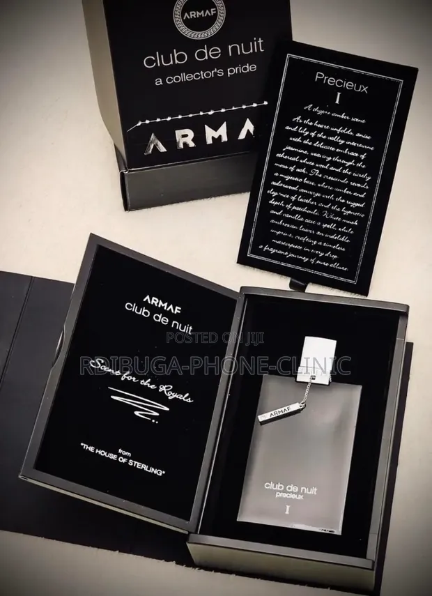 Armaf Amber-Woody Eau de Parfum - 100ml - 1