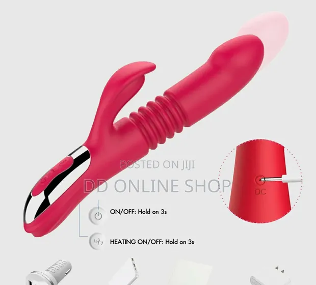 12 Mode Thrusting Rabbit Vibrator with G-Spot & Clitoral Stimulator - 1
