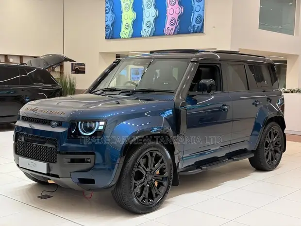 New Land Rover Defender 110 P635 OCTA 2025 Blue - 1
