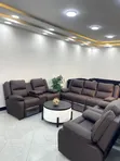 Presidential Sofa Set - Leather - 1